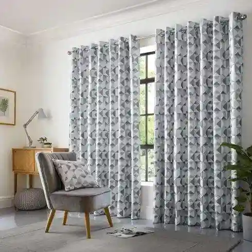 Custom Made Eyelet Curtains Dubai