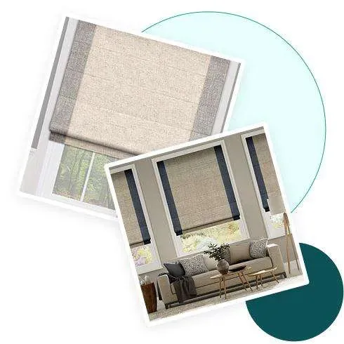 buy roman blinds dubai