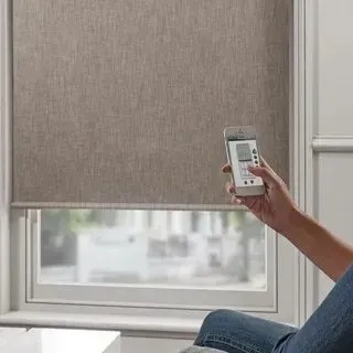 motorized roller blinds dubai