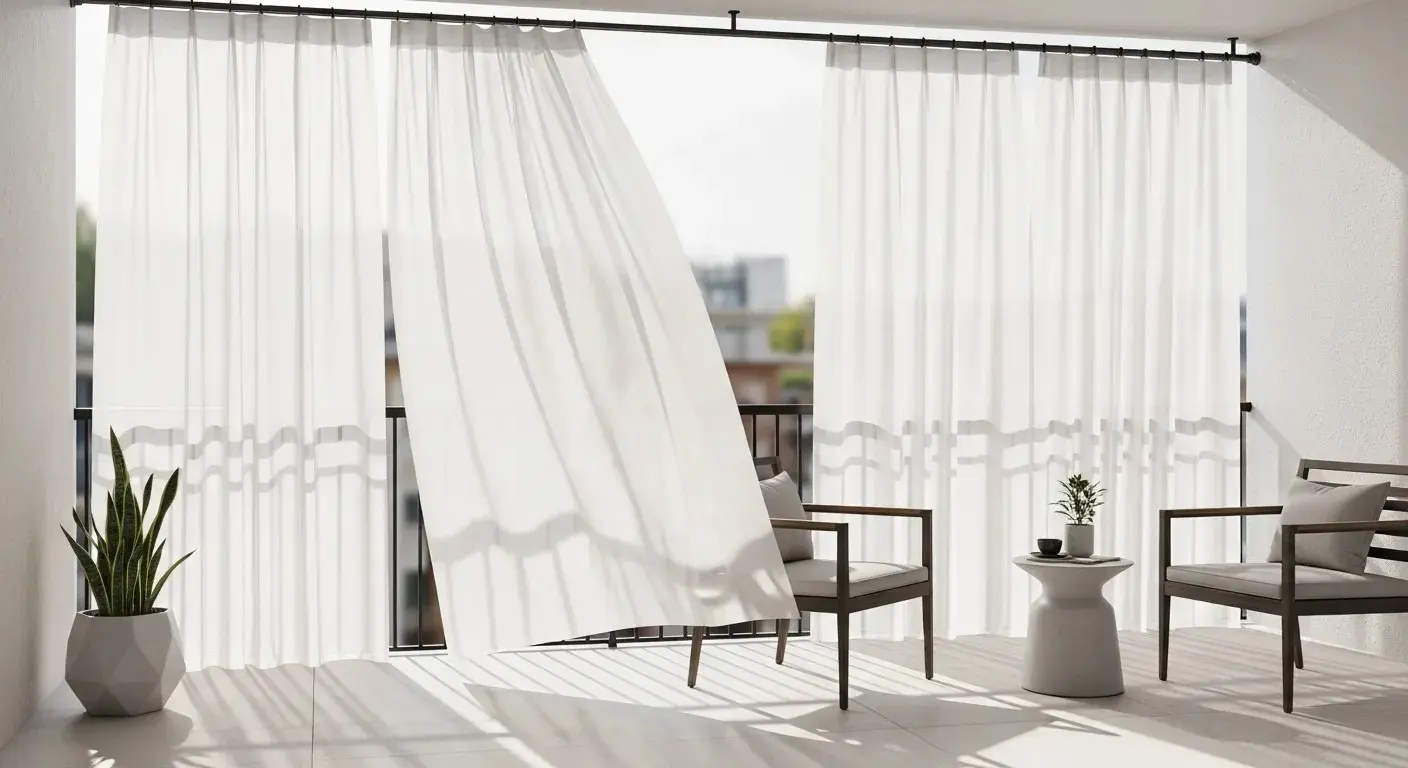 best outdooor curtains in Dubai