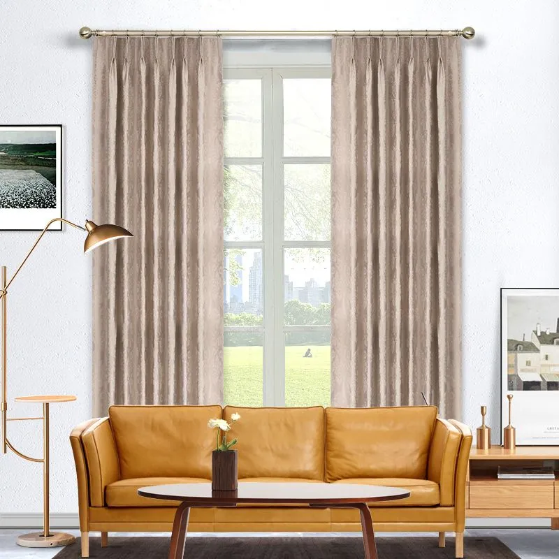 Burgundy Blackout Pinch Pleat Curtains - Image 2