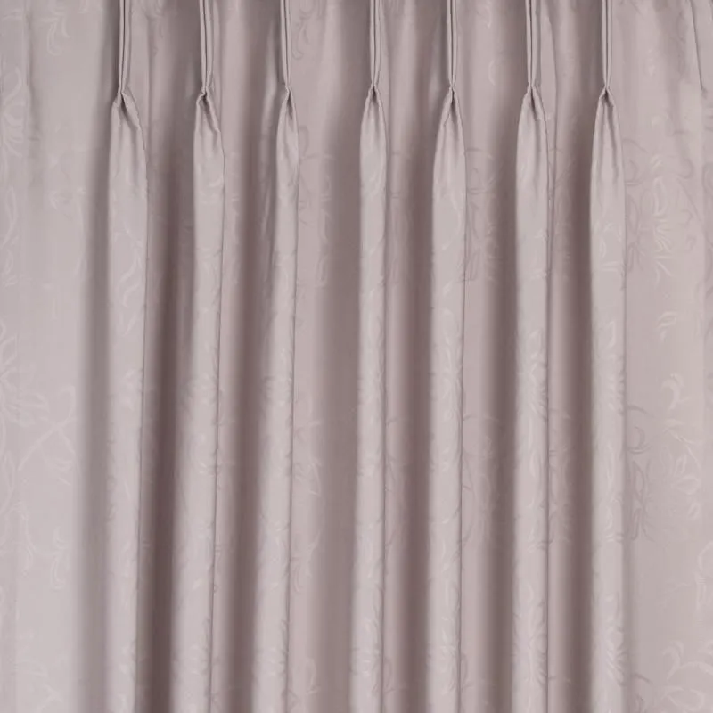 Driftwood Blackout Pinch Pleat Curtains - Image 2