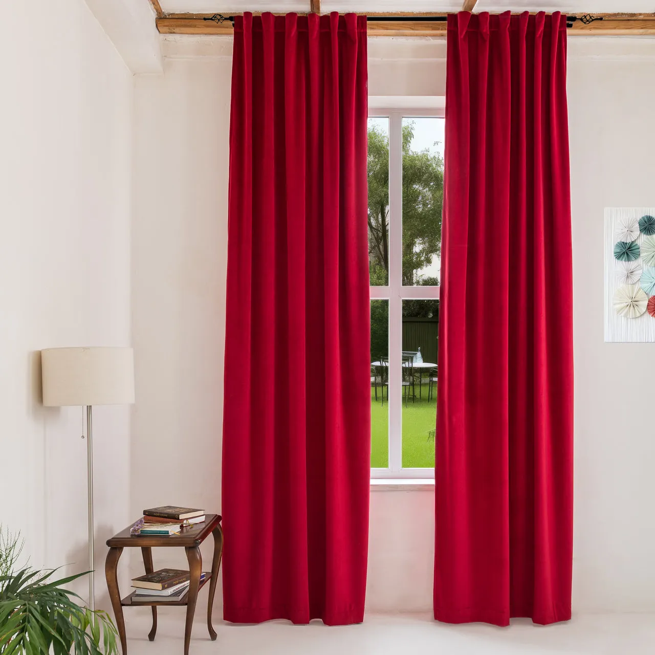 Rod Pocket, Pencil Pleat, or Pinch Pleat