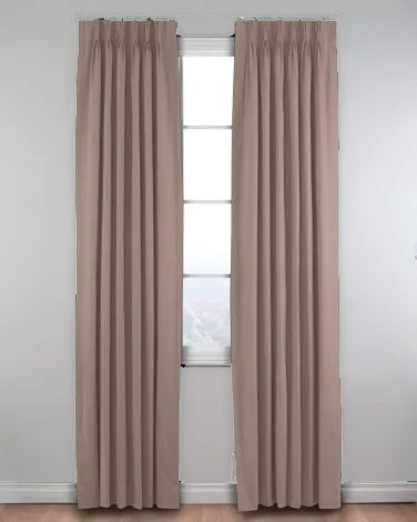 Blackout Curtain Textured WESTWOOD NAVY BLUE - Image 4