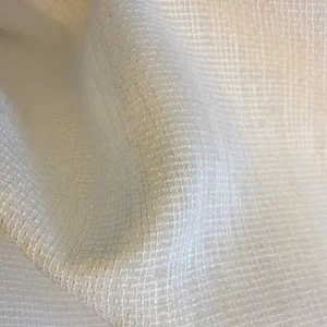 BRISTOL Pinch Pleat Sheer Curtains WHITE - Image 4