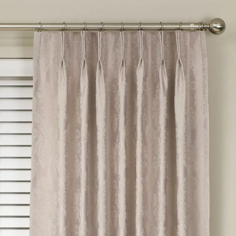 Burgundy Blackout Pinch Pleat Curtains - Image 3