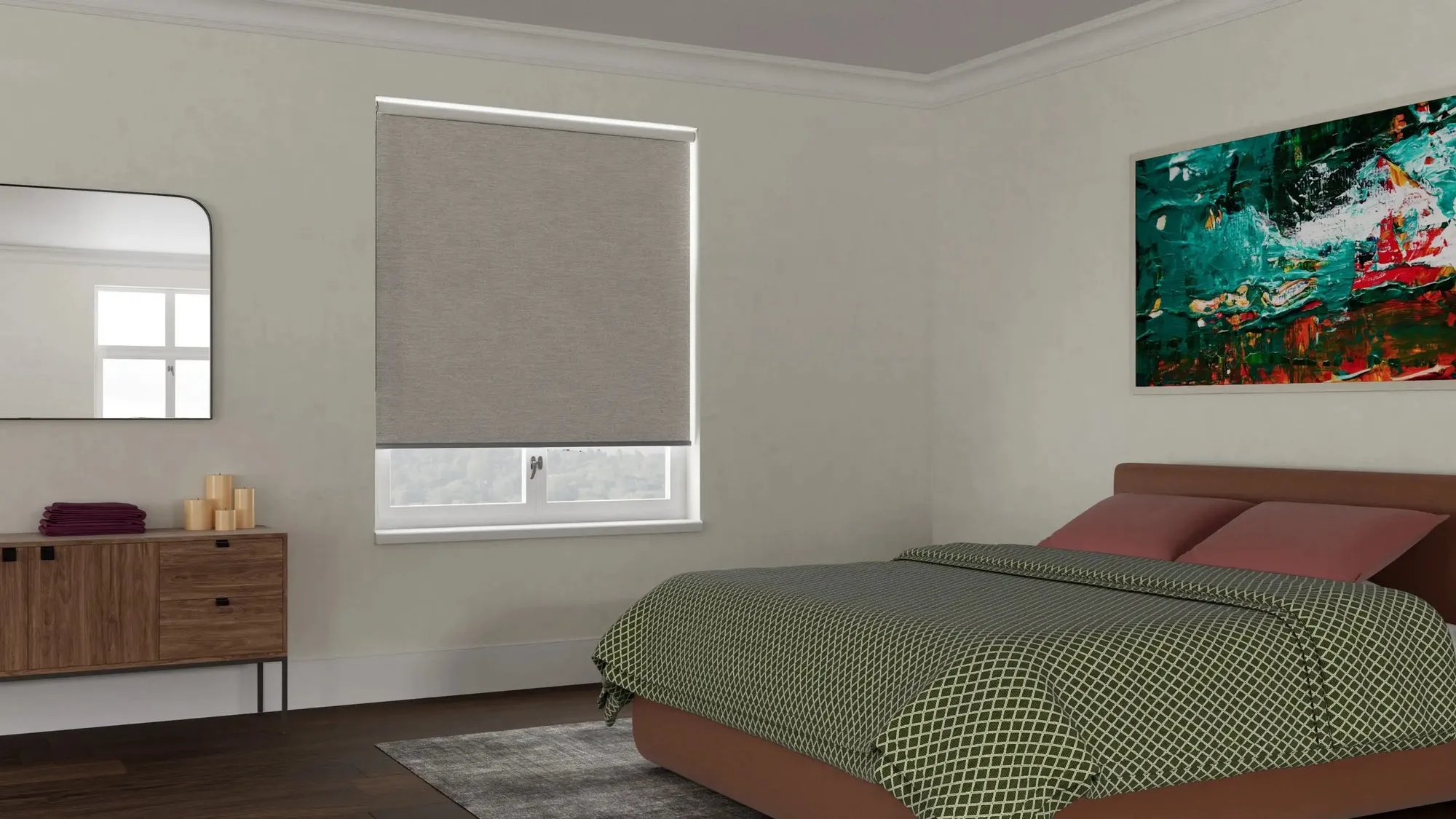 Paseo Blackout Roller Blind - Image 3