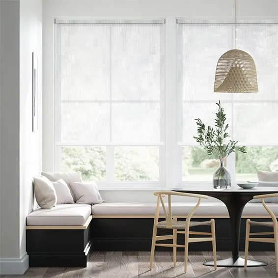 White Sunscreen Roller Blind