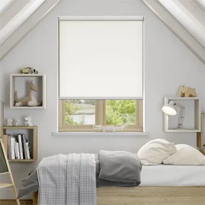 Blackout Vanilla Roller Blind