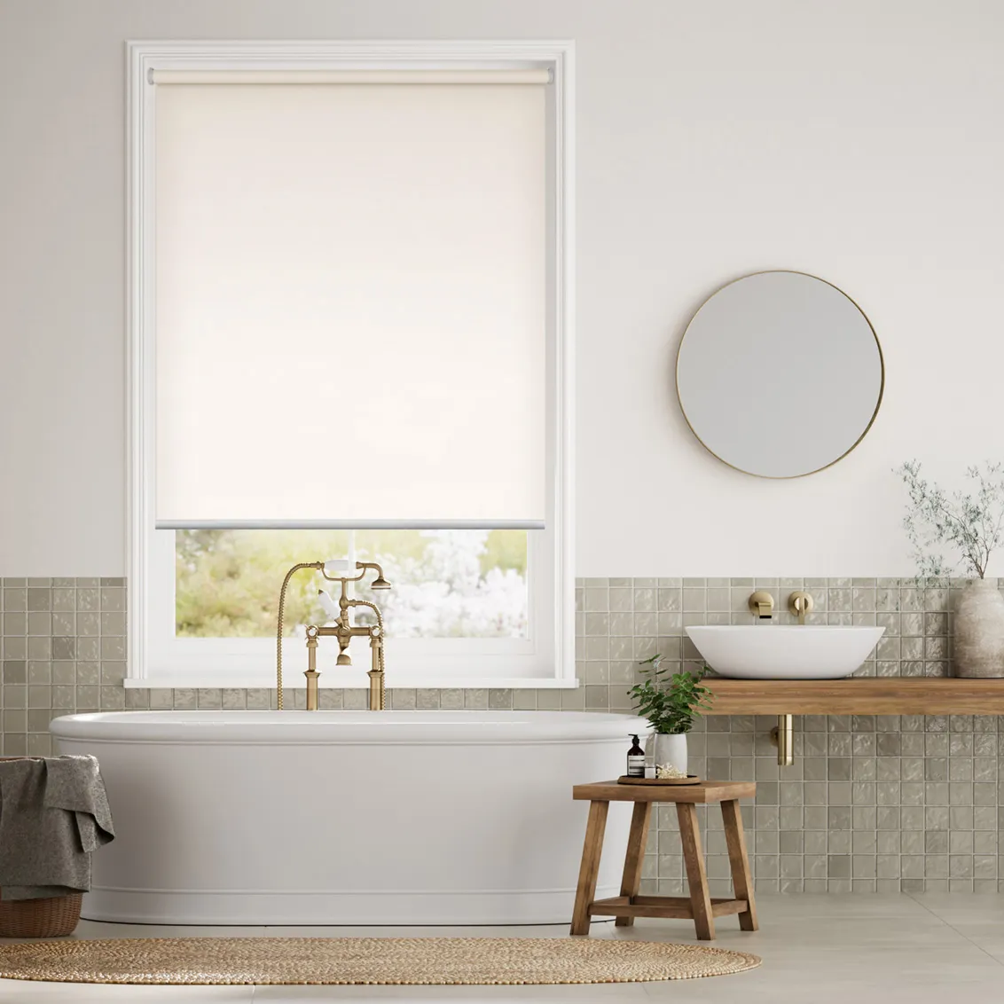 Electric Blackout Mist Roller Blind