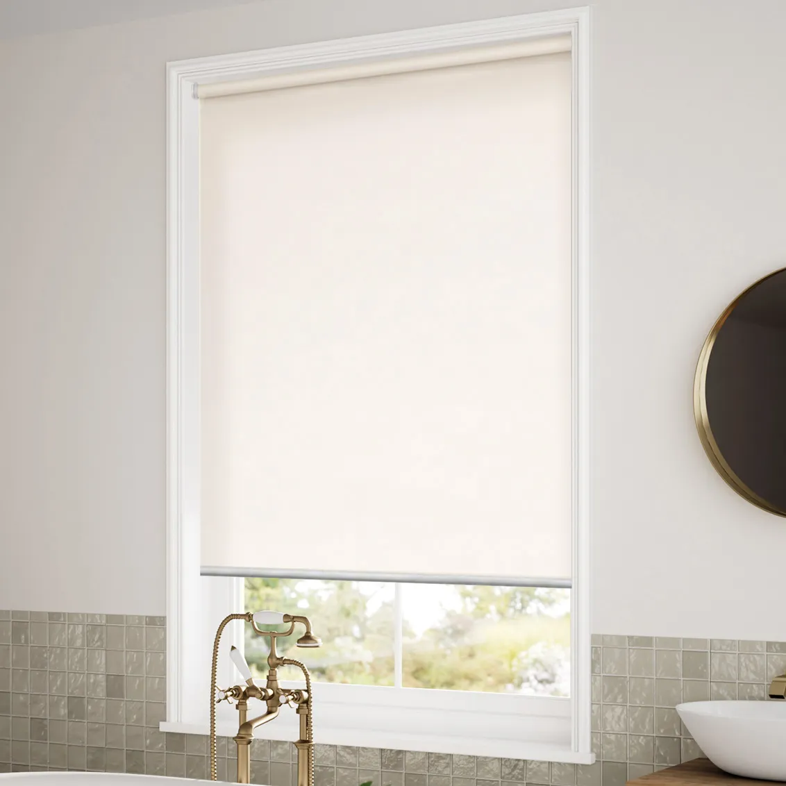 Electric Blackout Mist Roller Blind - Image 3