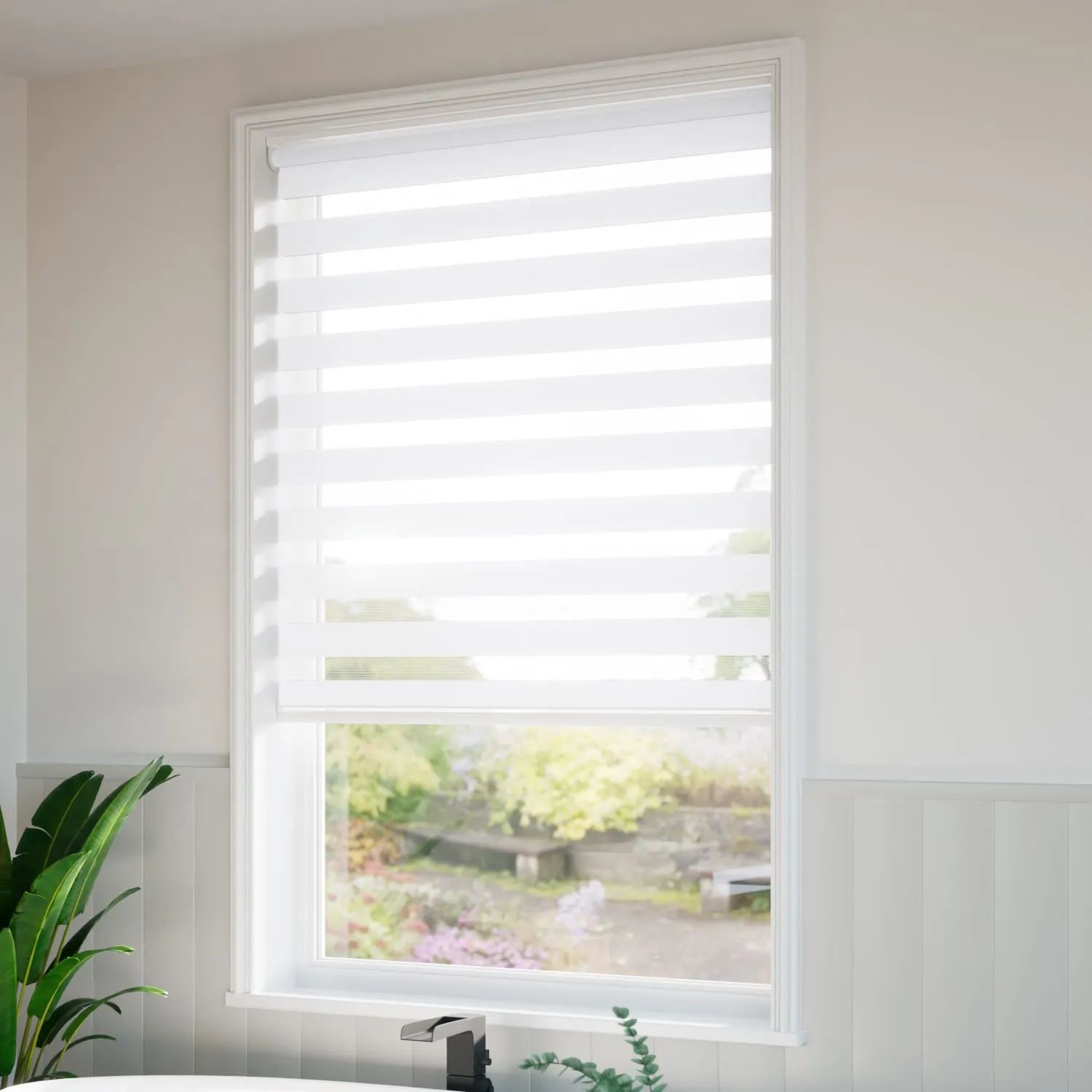 Bright White Roller Blind - Image 3