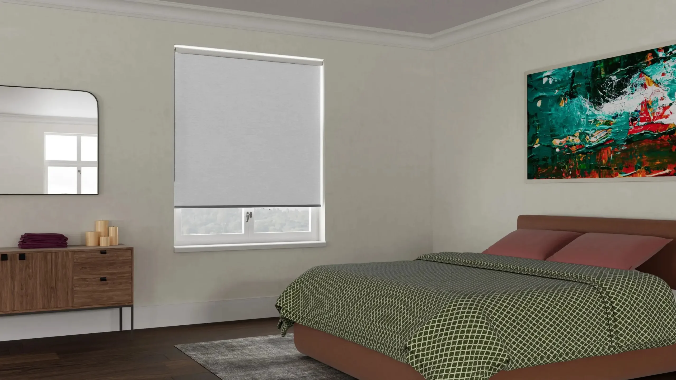 Paseo Blackout Roller Blind
