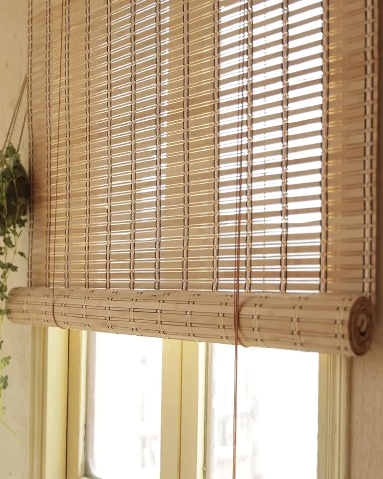 bamboo blinds for living room Dubai