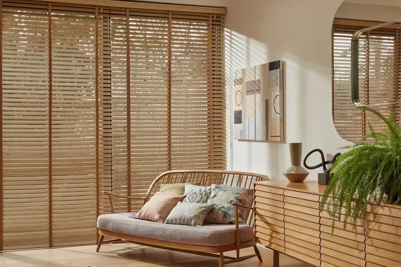 balcony bamboo blinds Dubai