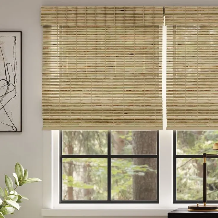 natural bamboo window blinds UAE