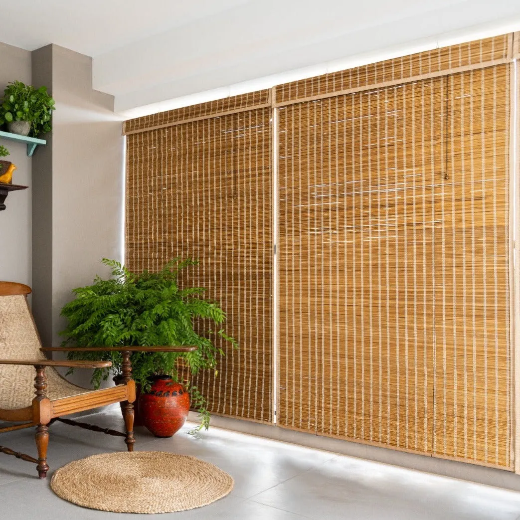 Bamboo blind Dubai