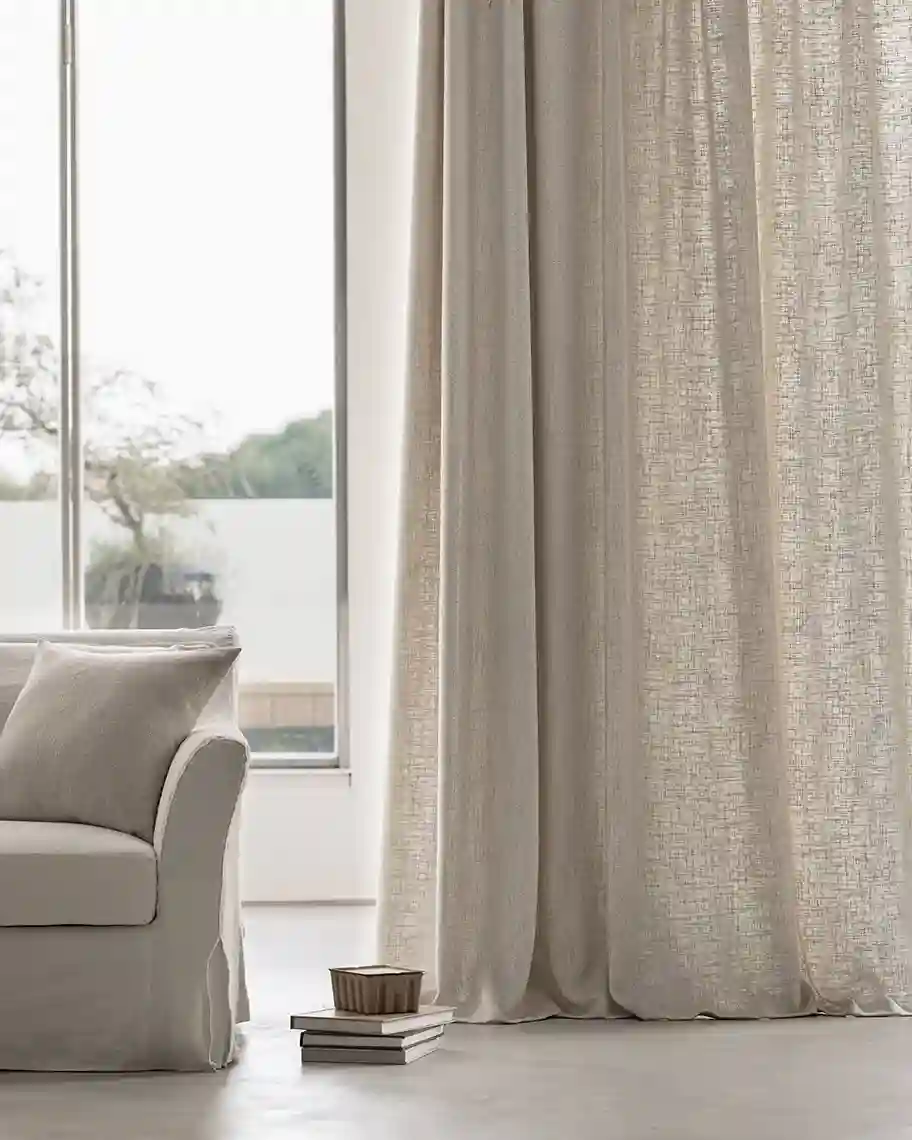 3 layers curtains Dubai