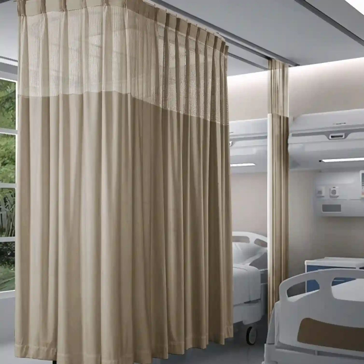 Hospital Divider Curtains