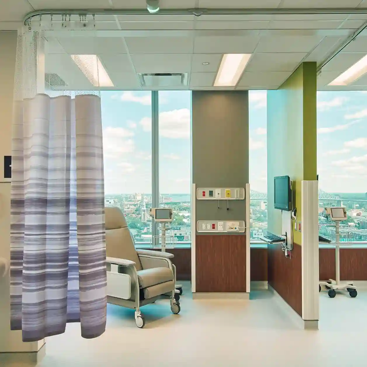 Hospital Partition Curtains