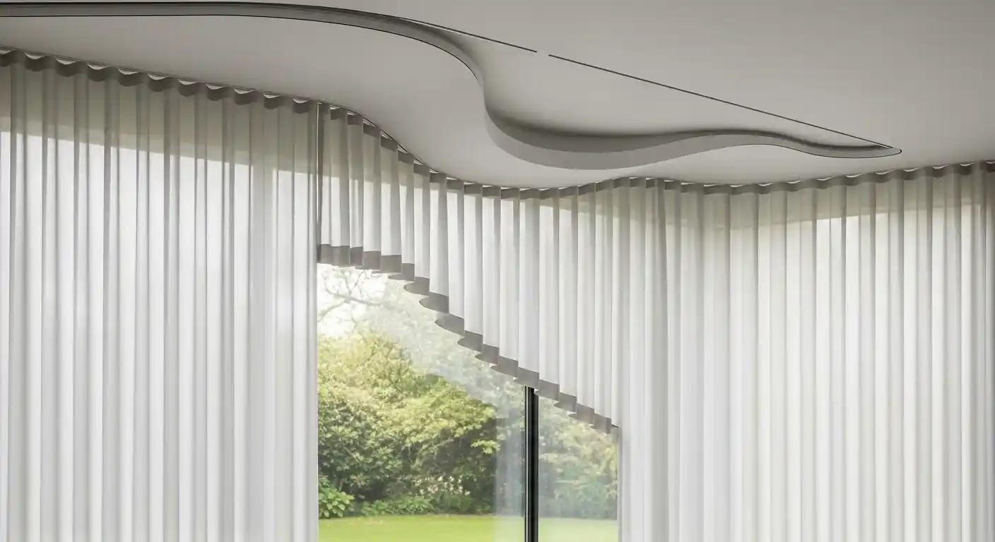 Wave curtains Dubai